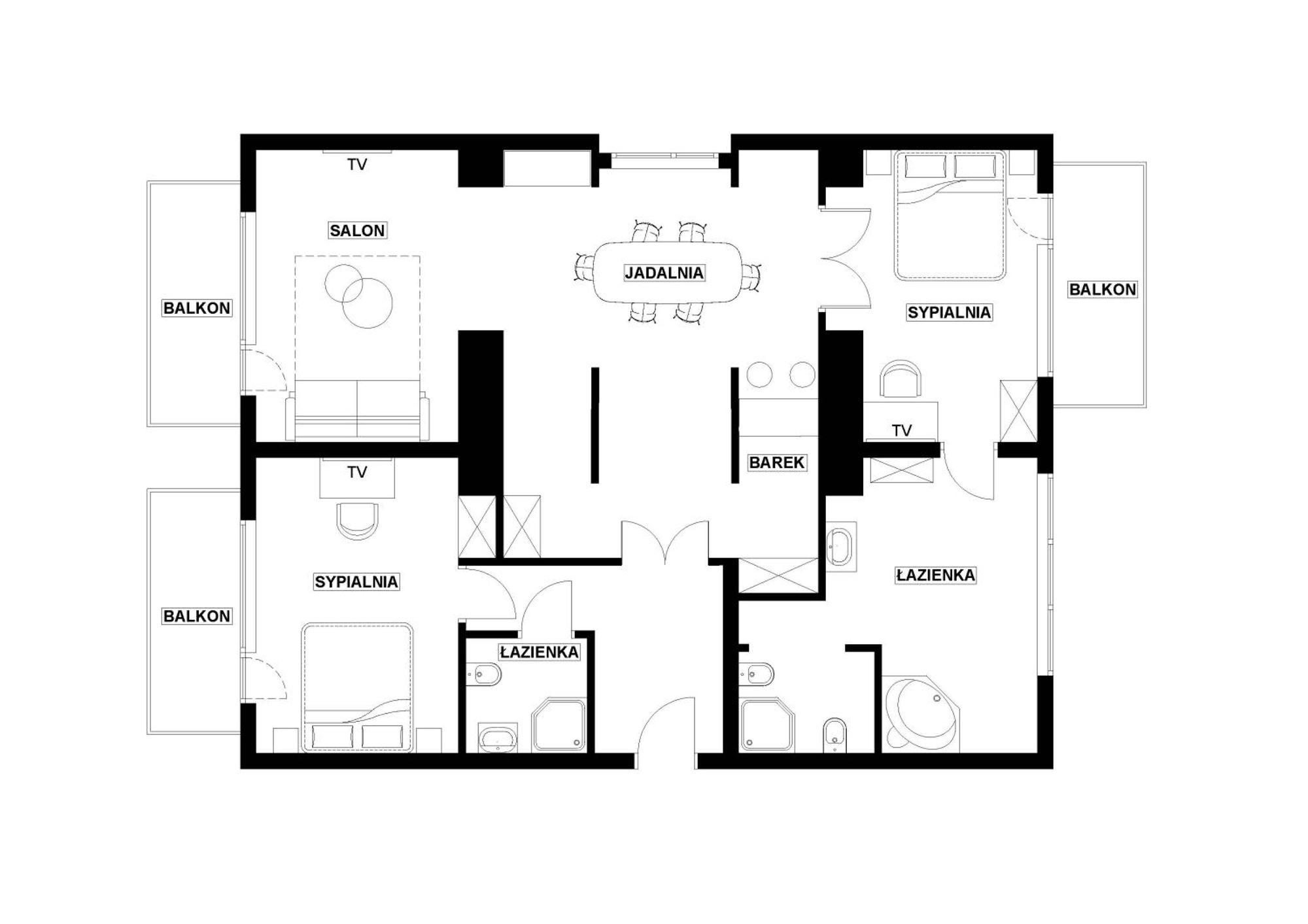 Apartament Senator 115M2 Kattowitz Exterior foto